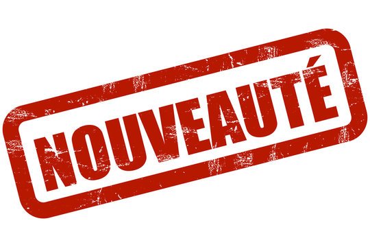 Les nouveautés